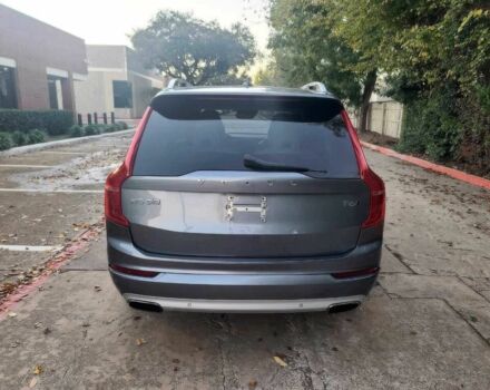 Сірий Вольво ХС90, об'ємом двигуна 2 л та пробігом 50 тис. км за 17000 $, фото 5 на Automoto.ua