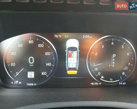 Серый Вольво ХС90, объемом двигателя 1.97 л и пробегом 123 тыс. км за 9600 $, фото 8 на Automoto.ua