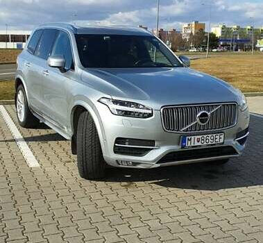 Серый Вольво ХС90, объемом двигателя 2 л и пробегом 185 тыс. км за 29000 $, фото 17 на Automoto.ua