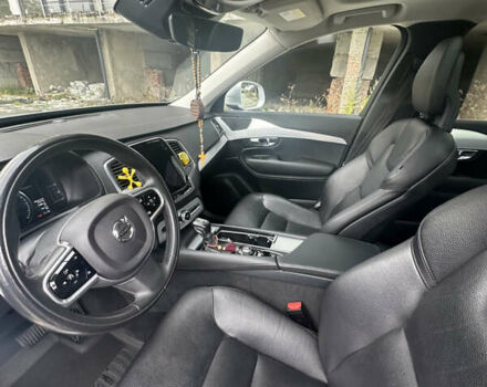 Сірий Вольво ХС90, об'ємом двигуна 2 л та пробігом 132 тис. км за 27000 $, фото 27 на Automoto.ua