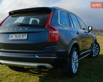 Сірий Вольво ХС90, об'ємом двигуна 1.97 л та пробігом 72 тис. км за 34000 $, фото 15 на Automoto.ua