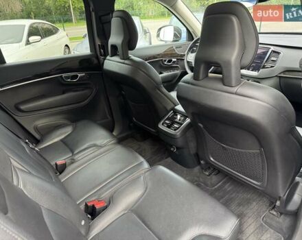 Серый Вольво ХС90, объемом двигателя 1.97 л и пробегом 30 тыс. км за 29999 $, фото 23 на Automoto.ua