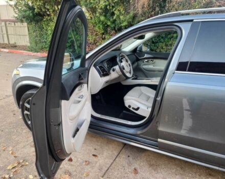 Сірий Вольво ХС90, об'ємом двигуна 2 л та пробігом 50 тис. км за 17000 $, фото 9 на Automoto.ua