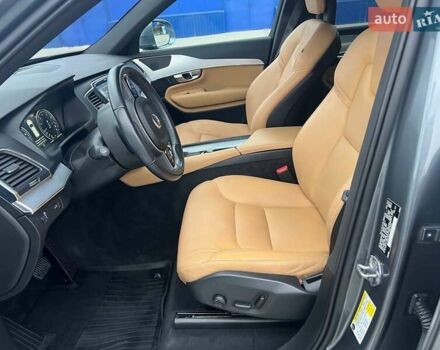 Серый Вольво ХС90, объемом двигателя 2 л и пробегом 143 тыс. км за 26500 $, фото 20 на Automoto.ua