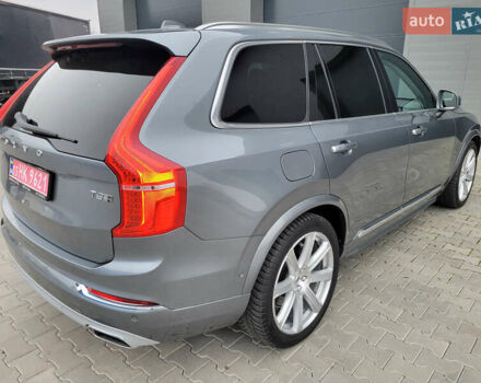 Серый Вольво ХС90, объемом двигателя 1.97 л и пробегом 180 тыс. км за 32000 $, фото 11 на Automoto.ua