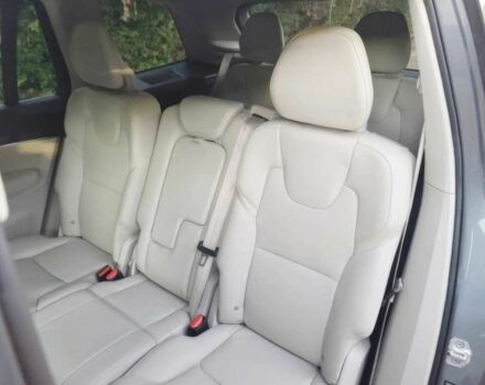 Сірий Вольво ХС90, об'ємом двигуна 2 л та пробігом 50 тис. км за 17000 $, фото 15 на Automoto.ua