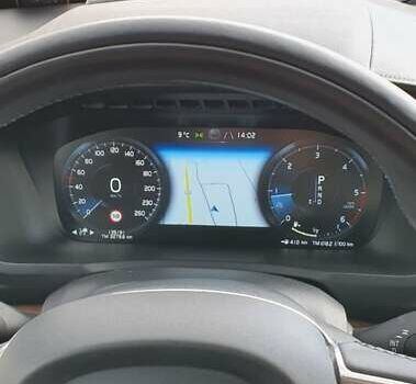 Серый Вольво ХС90, объемом двигателя 2 л и пробегом 185 тыс. км за 29000 $, фото 13 на Automoto.ua