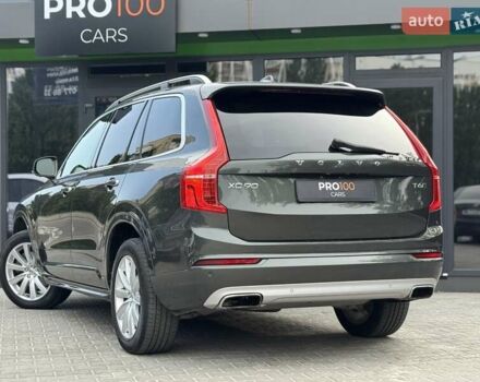 Серый Вольво ХС90, объемом двигателя 1.97 л и пробегом 30 тыс. км за 29999 $, фото 10 на Automoto.ua