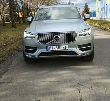 Серый Вольво ХС90, объемом двигателя 2 л и пробегом 185 тыс. км за 29000 $, фото 15 на Automoto.ua