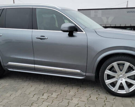 Серый Вольво ХС90, объемом двигателя 1.97 л и пробегом 180 тыс. км за 32000 $, фото 13 на Automoto.ua