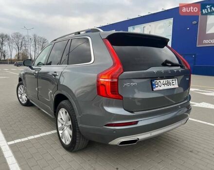 Серый Вольво ХС90, объемом двигателя 2 л и пробегом 143 тыс. км за 26500 $, фото 11 на Automoto.ua