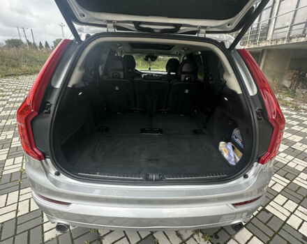 Сірий Вольво ХС90, об'ємом двигуна 2 л та пробігом 132 тис. км за 27000 $, фото 9 на Automoto.ua