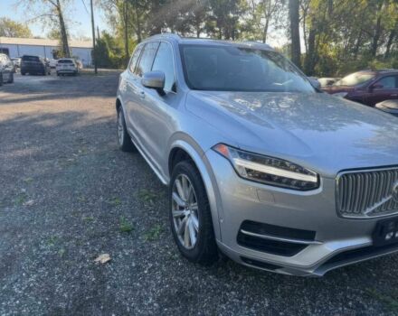 Серый Вольво ХС90, объемом двигателя 2 л и пробегом 66 тыс. км за 8500 $, фото 2 на Automoto.ua