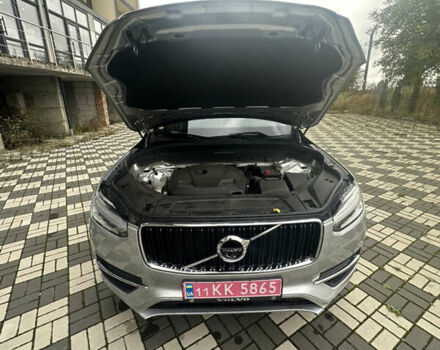 Сірий Вольво ХС90, об'ємом двигуна 2 л та пробігом 132 тис. км за 27000 $, фото 24 на Automoto.ua