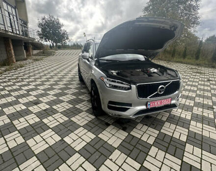 Сірий Вольво ХС90, об'ємом двигуна 2 л та пробігом 132 тис. км за 27000 $, фото 23 на Automoto.ua