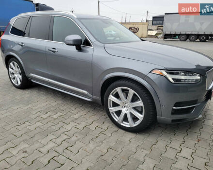 Серый Вольво ХС90, объемом двигателя 1.97 л и пробегом 180 тыс. км за 32000 $, фото 14 на Automoto.ua