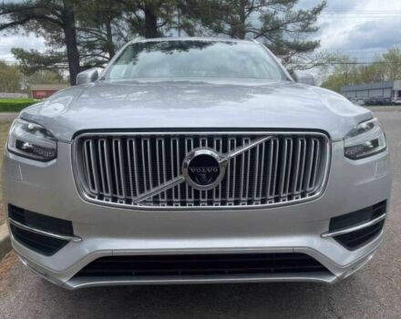 Серый Вольво ХС90, объемом двигателя 2 л и пробегом 88 тыс. км за 11500 $, фото 1 на Automoto.ua