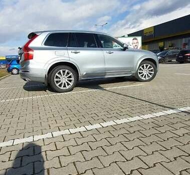 Серый Вольво ХС90, объемом двигателя 2 л и пробегом 185 тыс. км за 29000 $, фото 9 на Automoto.ua