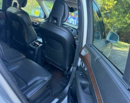 Серый Вольво ХС90, объемом двигателя 2 л и пробегом 66 тыс. км за 8500 $, фото 7 на Automoto.ua