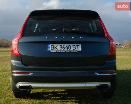 Сірий Вольво ХС90, об'ємом двигуна 1.97 л та пробігом 72 тис. км за 34000 $, фото 14 на Automoto.ua