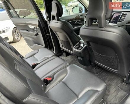 Сірий Вольво ХС90, об'ємом двигуна 1.97 л та пробігом 30 тис. км за 29700 $, фото 18 на Automoto.ua