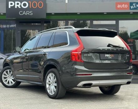 Серый Вольво ХС90, объемом двигателя 1.97 л и пробегом 30 тыс. км за 29999 $, фото 9 на Automoto.ua