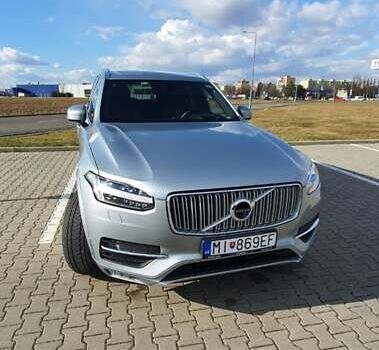 Серый Вольво ХС90, объемом двигателя 2 л и пробегом 185 тыс. км за 29000 $, фото 10 на Automoto.ua