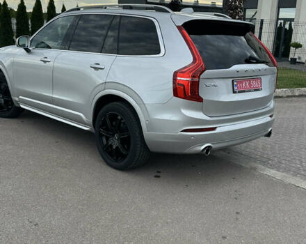 Серый Вольво ХС90, объемом двигателя 2 л и пробегом 126 тыс. км за 27000 $, фото 5 на Automoto.ua