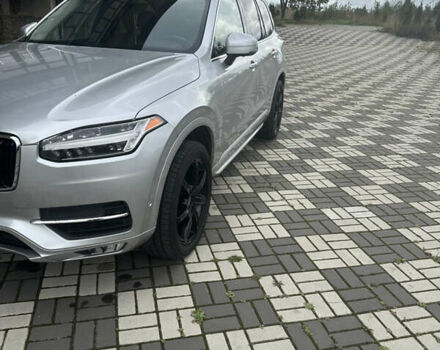 Сірий Вольво ХС90, об'ємом двигуна 2 л та пробігом 132 тис. км за 27000 $, фото 13 на Automoto.ua