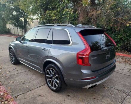 Сірий Вольво ХС90, об'ємом двигуна 2 л та пробігом 50 тис. км за 17000 $, фото 4 на Automoto.ua