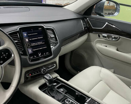 Сірий Вольво ХС90, об'ємом двигуна 1.97 л та пробігом 153 тис. км за 31000 $, фото 6 на Automoto.ua