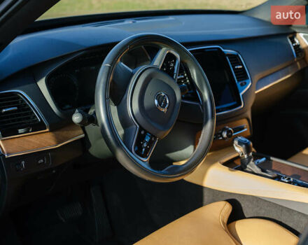 Сірий Вольво ХС90, об'ємом двигуна 1.97 л та пробігом 72 тис. км за 34000 $, фото 18 на Automoto.ua