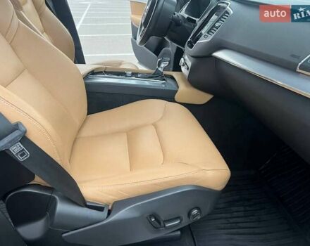 Серый Вольво ХС90, объемом двигателя 2 л и пробегом 143 тыс. км за 26500 $, фото 29 на Automoto.ua