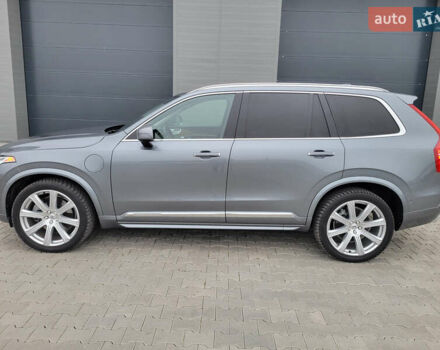 Серый Вольво ХС90, объемом двигателя 1.97 л и пробегом 180 тыс. км за 32000 $, фото 6 на Automoto.ua