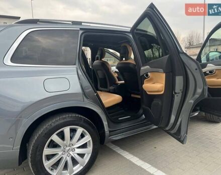 Серый Вольво ХС90, объемом двигателя 2 л и пробегом 143 тыс. км за 26500 $, фото 9 на Automoto.ua