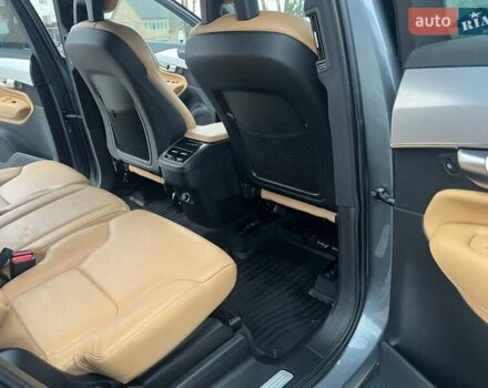 Серый Вольво ХС90, объемом двигателя 2 л и пробегом 143 тыс. км за 26500 $, фото 37 на Automoto.ua