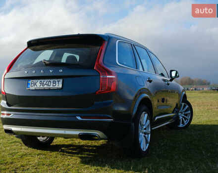 Сірий Вольво ХС90, об'ємом двигуна 1.97 л та пробігом 72 тис. км за 34000 $, фото 16 на Automoto.ua