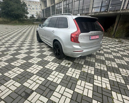 Сірий Вольво ХС90, об'ємом двигуна 2 л та пробігом 132 тис. км за 27000 $, фото 7 на Automoto.ua