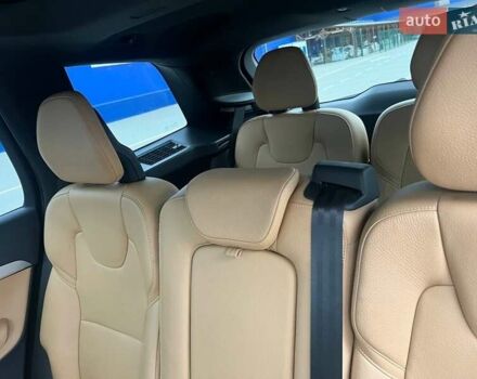 Серый Вольво ХС90, объемом двигателя 2 л и пробегом 143 тыс. км за 26500 $, фото 36 на Automoto.ua