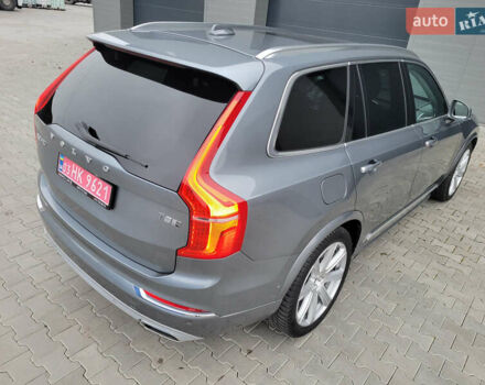 Серый Вольво ХС90, объемом двигателя 1.97 л и пробегом 180 тыс. км за 32000 $, фото 10 на Automoto.ua