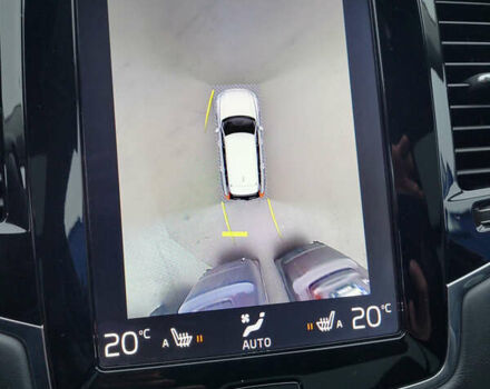 Серый Вольво ХС90, объемом двигателя 1.97 л и пробегом 180 тыс. км за 32000 $, фото 28 на Automoto.ua