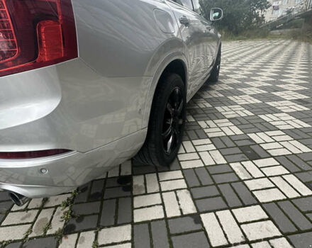 Сірий Вольво ХС90, об'ємом двигуна 2 л та пробігом 132 тис. км за 27000 $, фото 15 на Automoto.ua