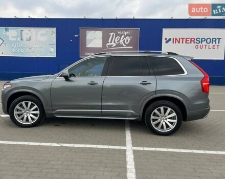 Серый Вольво ХС90, объемом двигателя 2 л и пробегом 143 тыс. км за 26500 $, фото 8 на Automoto.ua