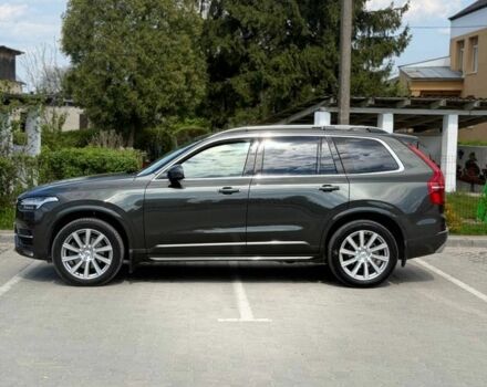 Сірий Вольво ХС90, об'ємом двигуна 2 л та пробігом 205 тис. км за 29000 $, фото 7 на Automoto.ua