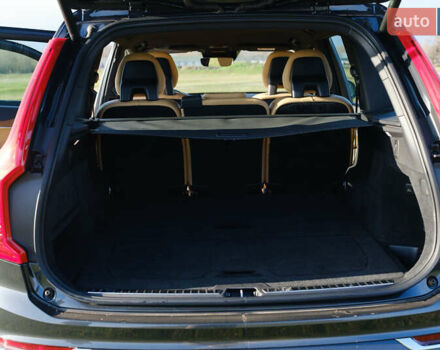 Сірий Вольво ХС90, об'ємом двигуна 1.97 л та пробігом 72 тис. км за 34000 $, фото 22 на Automoto.ua