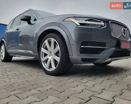 Серый Вольво ХС90, объемом двигателя 1.97 л и пробегом 180 тыс. км за 32000 $, фото 15 на Automoto.ua