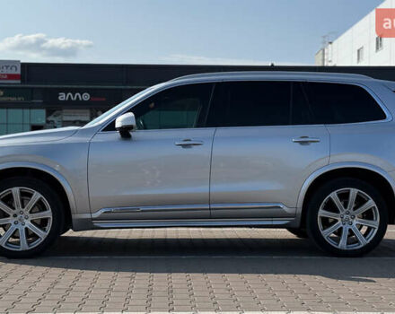 Сірий Вольво ХС90, об'ємом двигуна 1.97 л та пробігом 102 тис. км за 33000 $, фото 2 на Automoto.ua