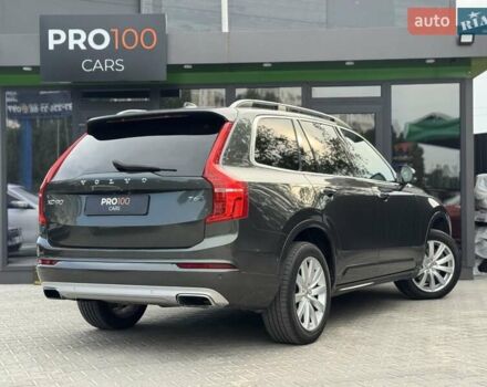 Серый Вольво ХС90, объемом двигателя 1.97 л и пробегом 30 тыс. км за 29999 $, фото 7 на Automoto.ua