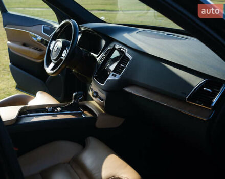 Сірий Вольво ХС90, об'ємом двигуна 1.97 л та пробігом 72 тис. км за 34000 $, фото 27 на Automoto.ua