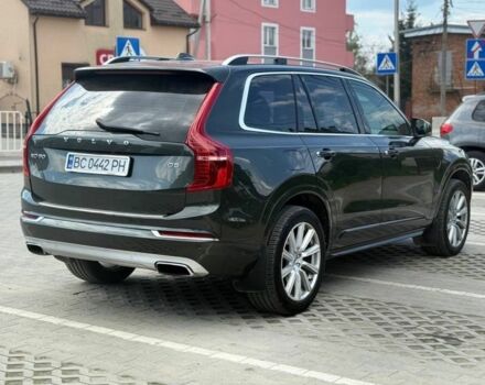 Сірий Вольво ХС90, об'ємом двигуна 2 л та пробігом 205 тис. км за 29000 $, фото 8 на Automoto.ua